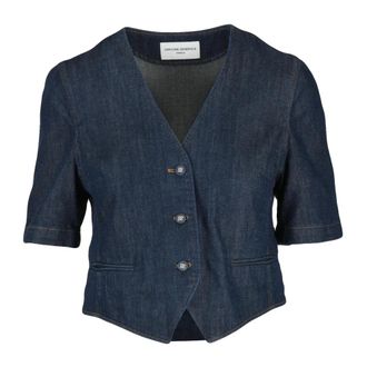 Officine G&eacute;n&eacute;rale Donna, Giacche, Blu, S, new