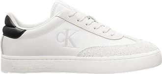 Calvin Klein Sneakers, female, White, Size: 10 US Classic Cupsole Sneakers