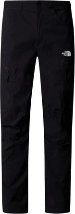 The North Face Exploration Regular Tapered Broeken - Heren - Outdoor broeken - Zwart - W36 - Leer - Fitness