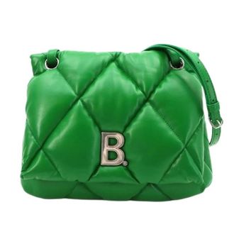 Balenciaga Pre-owned Cross Body Bags, female, Green, Size: ONE SIZE Pre-owned Vintage Shoulder Bag