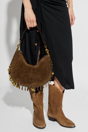 Isabel Marant Shoulder Bag Oskan Soft, Womens, Brown