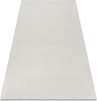 RugsX Rugsx - Alfombra Softy Llanura Color S&oacute;lido Crema Beige 160x220 Cm