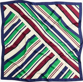 H&M Gemustertes Tuch - Red