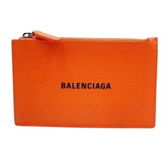 Balenciaga Pre-owned Wallets, female, Orange, Size: ONE SIZE Pre-owned Vintage Business Card Case