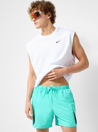 Nike Mens Cargo-pocket swim trunk