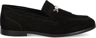 GANT fringe-detail loafers - women - Calf Suede/Calf Leather/Rubber - 40 - Brown