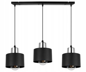OEM L&aacute;mpara De Techo Moderna Colgante L&aacute;mpara Led Negra