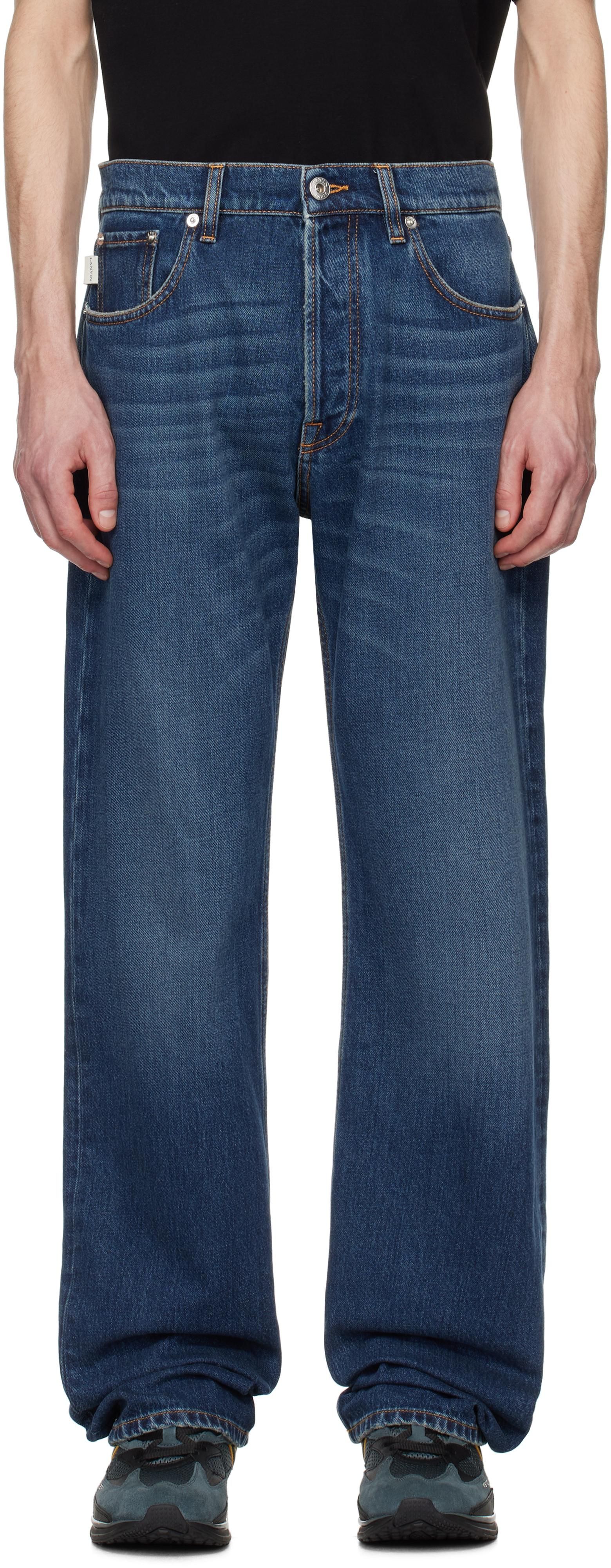 Blue Lanvin Regular-Fit Jeans: Shop up to −71% | Stylight