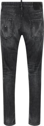 Dsquared2 Teddy Jeans - Black