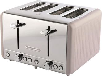 Hamilton Beach Harmony Toaster 4 Slice Cappuccino - Hamilton Beach