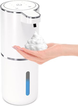 OEM Dispensador Autom&aacute;tico De Jab&oacute;n Espumoso, Dispensador El&eacute;ctrico De Jab&oacute;n Espumoso Sin Contacto De 400 Ml, Bomba De Jab&oacute;n Ajustable De 8 Velocidades, C