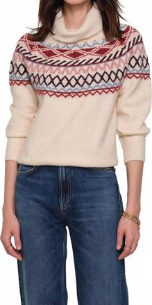 Heartloom Mason Turtleneck Sweater In Ivory
