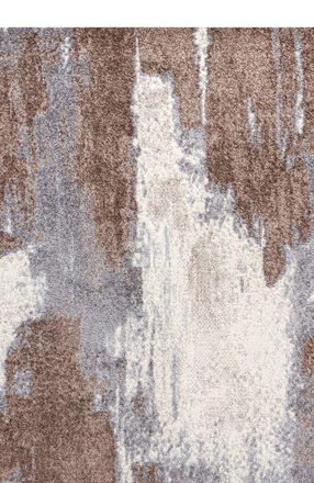 Jonathan Y Designs Zoe Contemporary Bohemian Abstract Marble Area Rug in Brown/cream at Nordstrom, Size 3Ft 0In X 5Ft 0In