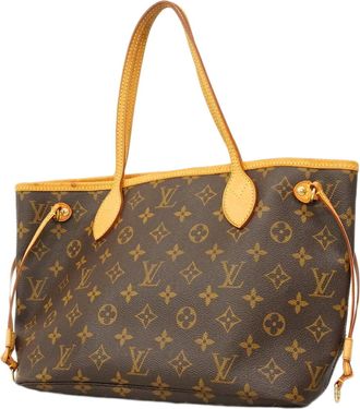 Louis Vuitton Brown Tote Bag (Pre-Owned)