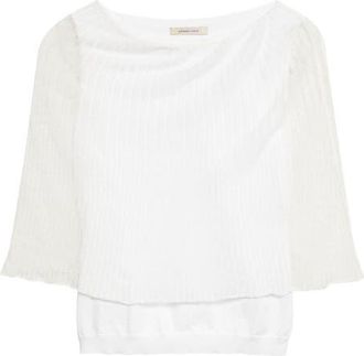 Paloma Wool Saphira Layered Cotton & Hemp Sweater in 010 - Off-White at Nordstrom, Size X-Large