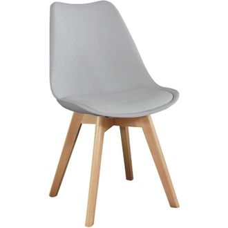 Milani Home Margot - sedia nordica imbottita set da 4