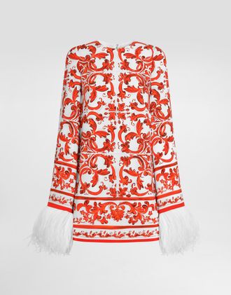 Dolce & Gabbana Abito - Woman Dresses Multi-colored 48