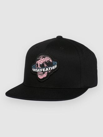 Horsefeathers Skull Cap schwarz