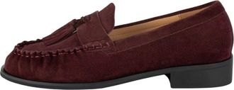 L37 Stijlvolle Modieuze Schoenen - Dames - Loafers - Rood - 36 EU - Schoenen