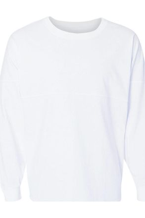 J. America Unisex Game Day Jersey Long Sleeve T-Shirt