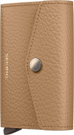 Secrid Envelope Wallet Pebble in Cappuccino at Nordstrom