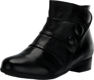 Trotters Mila Black T2370-001 Womens