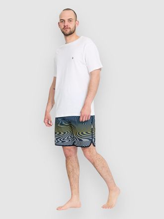 Volcom Encounter Scallop Mod 19 Boardshorts blauw