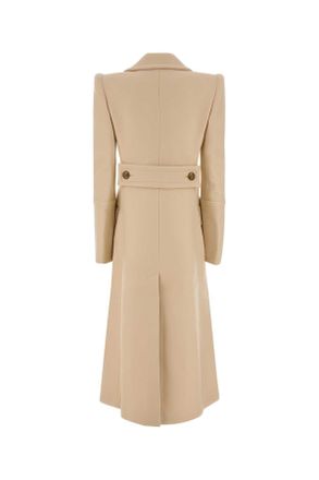 Zimmermann Cream Cappotti Coat