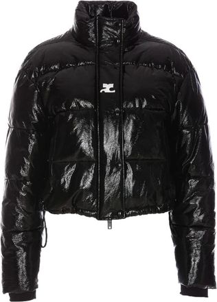 Courr&egrave;ges Donna, Giacche, Nero, S, new