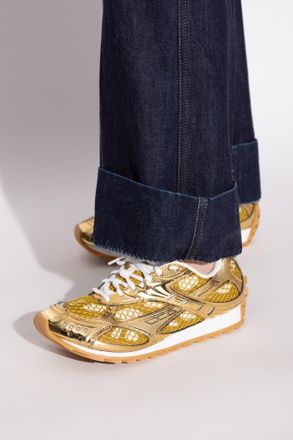 Bottega Veneta Sneakers Orbit, Womens, Gold