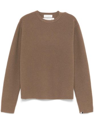 Extreme Cashmere Nº356 You trui - Bruin