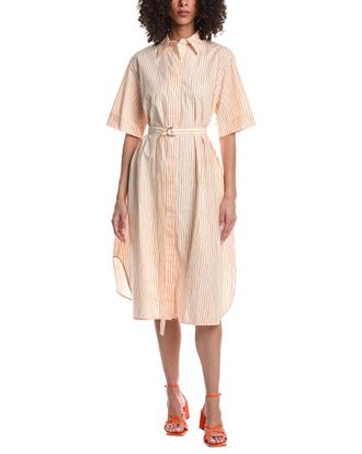 Marimekko Paperi Aita Button Down Midi Dress