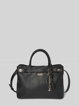 Guess Handtasche mit Tragehenkel Modell GREGORIA in Black, Gr&ouml;&szlig;e 1