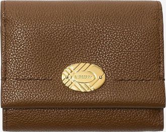 Burberry Womens Cotswolds Leather Wallet Brown & Purses