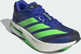 adidas adidas Performance Mens Adizero Boston 13 Shoes - Navy Textile - Size UK 11.5