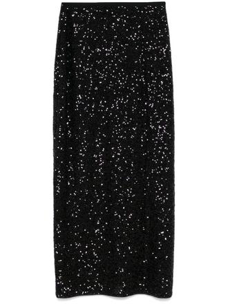 Diane Von Fürstenberg Brayan maxi skirt - Black