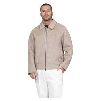 Amaranto Light Jackets, male, Brown, M, Cappotto