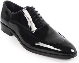 Vella Pais Baron Plain Toe Derby in Black at Nordstrom Rack, Size 13