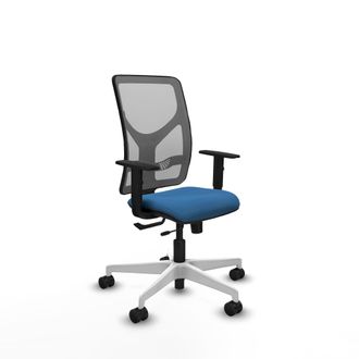 Piqueras y Crespo Silla De Oficina Piqueras Y Crespo Motilla Verde Masaje Soporte Lumbar