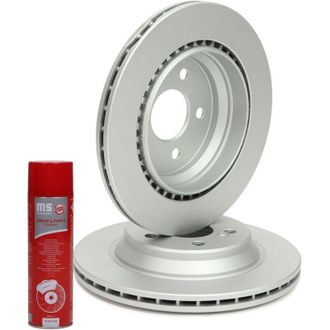 OEM Discos De Freno Traseros 24012201921-pcs-ms 2 Piezas