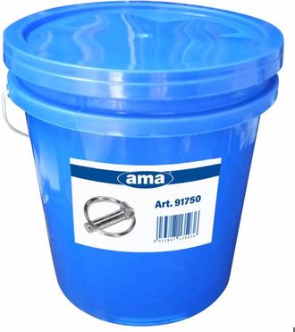 AMA Contenitore Con 500 Spine A Scatto A Molla Tonda &Oslash; 11mm