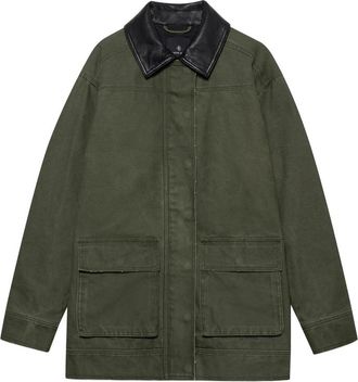 Anine Bing Sean Patch-pocket Military Jacket