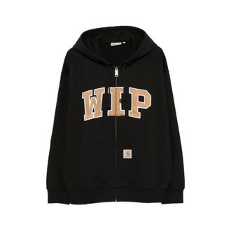 Carhartt Work in Progress Chaqueta de Sudadera con Capucha WIP - Sweatshirts & Hoodies - Hombre - Negro - 2XL