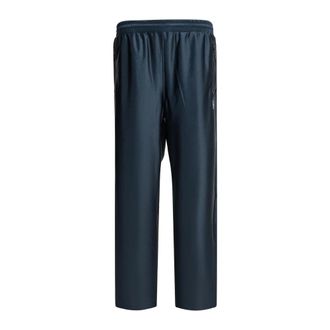 Needles Track Pant Tricot Sateen - Heren - Broeken - Blauw - Maat: XL Satijn