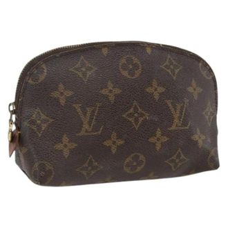 Louis Vuitton Pre-owned Mini Bags, female, Brown, Size: ONE SIZE Pre-owned Canvas Mini Bag
