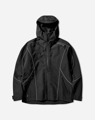 adidas Men s Consortium Shell Jacket Black