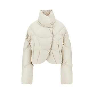 Bacon W ECHO LOOP FCS cropped down jacket Woman S