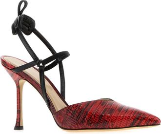 Fendi Very Colibri Pumps - Red