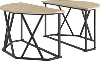 vidaXL Mesa De Caf&eacute; Roble Sonoma 80 X 80 X 42 Cm Vidaxl