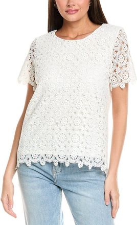 Jones New York Lace Top